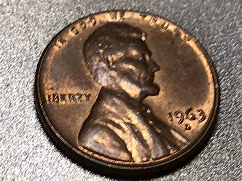 1963 D Penny Lincoln Memorial L On The Edge Error And More Must View ...