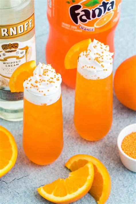 Orange Creamsicle Vodka Shot at Ruby Najar blog