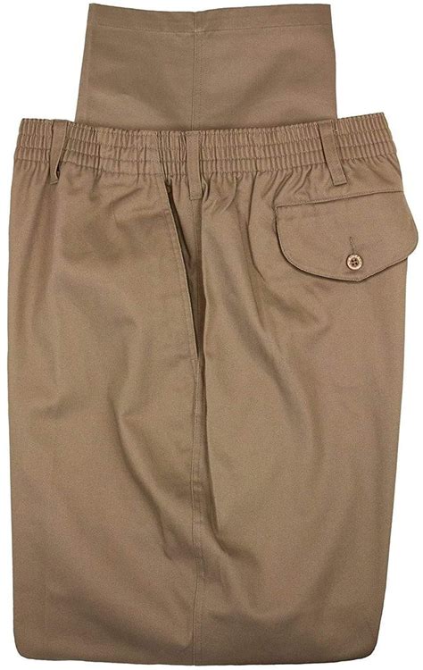 Men's Full Elastic Waist Pants by Falcon Bay - Big - Walmart.com