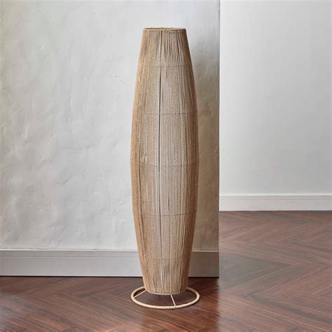 Shop Brynn Paper Rope Floor Lamp - 120 cm | Homecentre Egypt