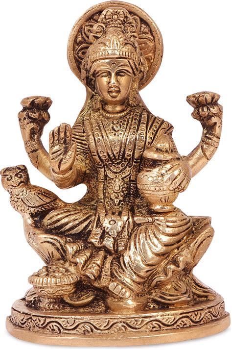 Buy Amazon Brand - Umi Lakshmi Statue | Murti | Goddess Maha Laxmi ...