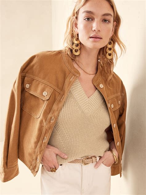 Cima Oversized Sweater Vest | Banana Republic