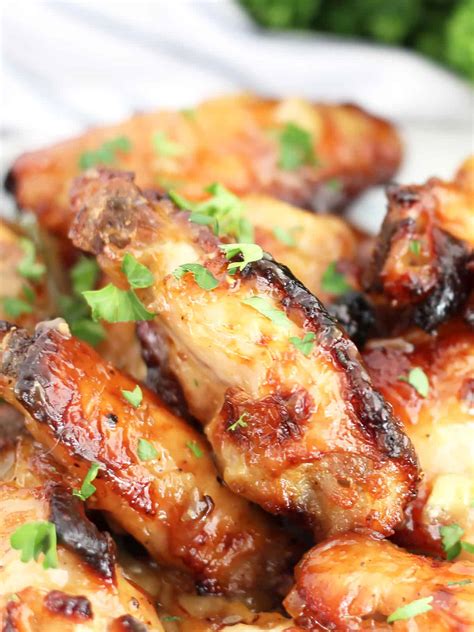 Honey Mustard Wings - Slow The Cook Down