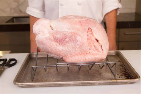 How To Thaw Out A Frozen Turkey Quickly at Jerry Rounds blog