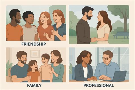 What Are the 4 Types of Relationships? [2025 Guide + Tips]