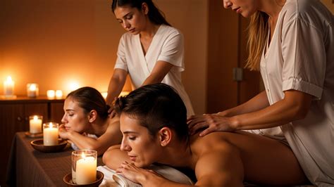 What is a Couple Massage? | Sean Massage Center