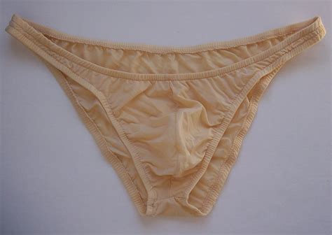 K318N Hot Men Sexy Bikini Low Rise Silky Soft Tricot Knit Smooth incl ...