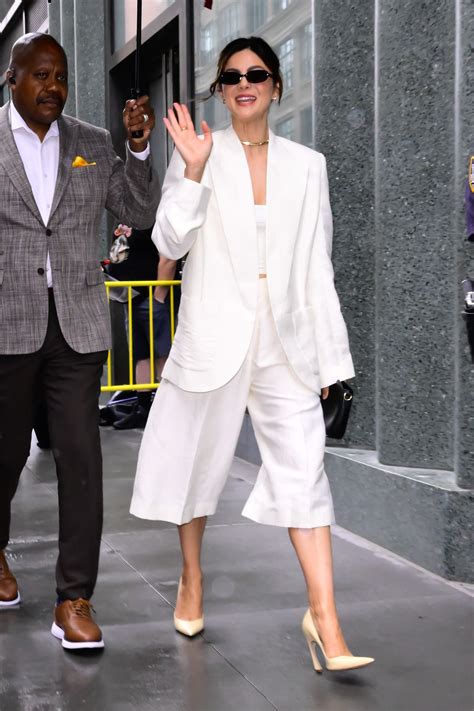 Monica Barbaro Wearing Culottes Will Change Your Mind About the Divisive Pants Trend | Glamour