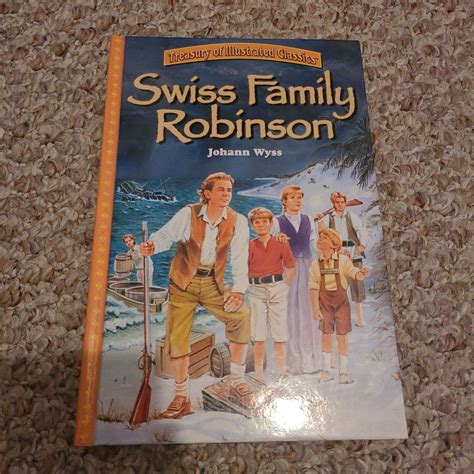 Swiss Family Robinson by Johann David Wyss, Hardcover | Pangobooks
