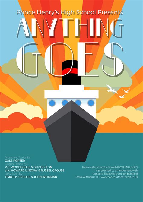 Anything Goes | The Henrician Theatre