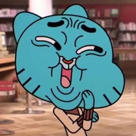 Funny Gumball Face