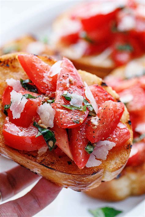 Easy Bruschetta Recipe With Canned Tomatoes at Alice Pinard blog