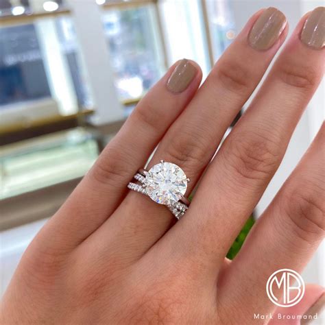 Great Round Brilliant Cut Diamond Engagement Ring Cheap Rings