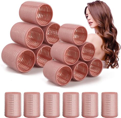 Amazon.com : Goodofferplace 18 pcs Thermal Hair Rollers,Ceramic Thermal ...