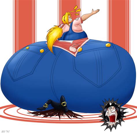 Big Butt So What by AlanES | Body Inflation | Know Your Meme