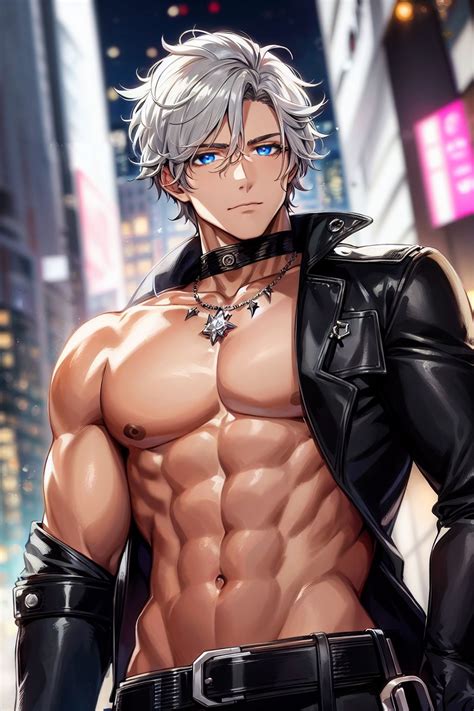 Red Hair Anime Guy, Dark Anime Guys, Cute Anime Guys, Anime Guys Shirtless, Handsome Anime Guys ...