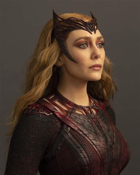 Only Fans Page Of Wanda | Elizabeth Olsen as the Scarlet Witch for ‘Multiverse of Madness’ promo ...