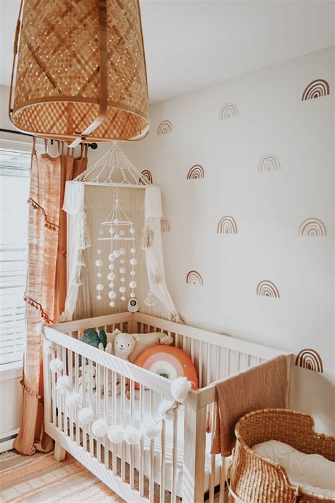 Boho baby nursery – Artofit