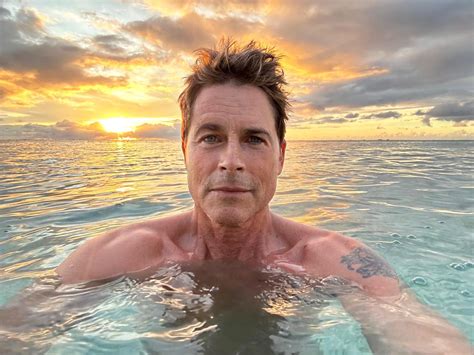 Rob Lowe Body 2022