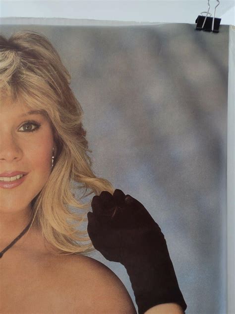 SAMANTHA FOX Black Swimsuit poster 1985 | #3921649097