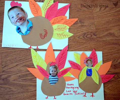 Free Printable Thanksgiving Crafts For Kids