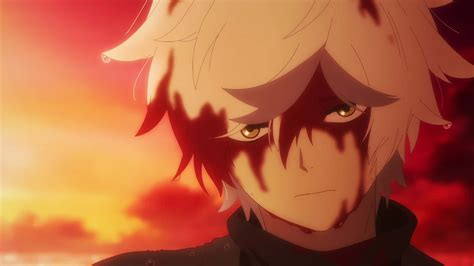 Download Hells Paradise Anime Character Sunset Wallpaper | Wallpapers.com