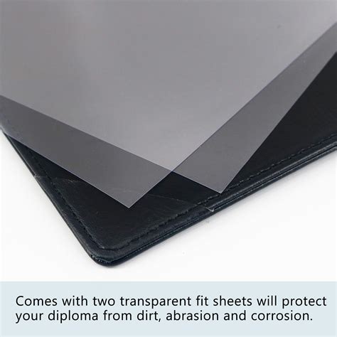 Snapklik.com : PU Leather 8.5x11 Certificate Cover Imprinted Diploma Of ...