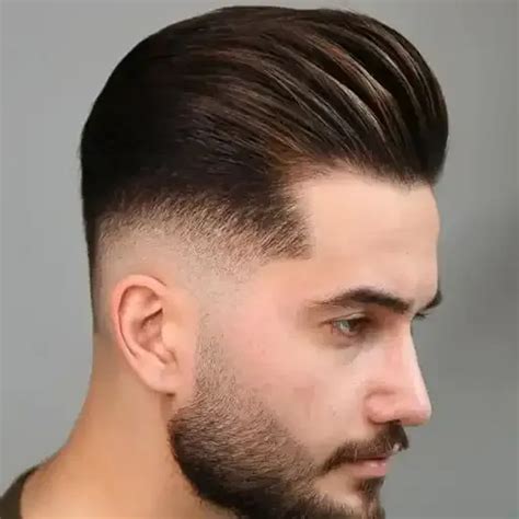 15 Mid Taper Fade Straight Hair : Classy, Trending Haircut Variations ...