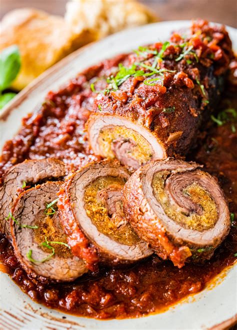 Authentic italian beef braciole – Artofit