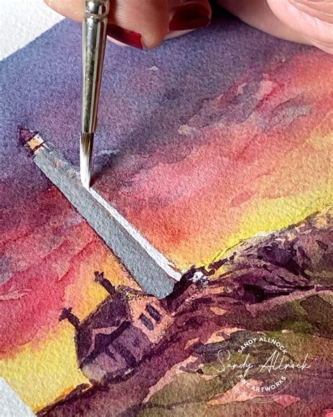 Getting Started with Gouache Painting - Sandy Allnock