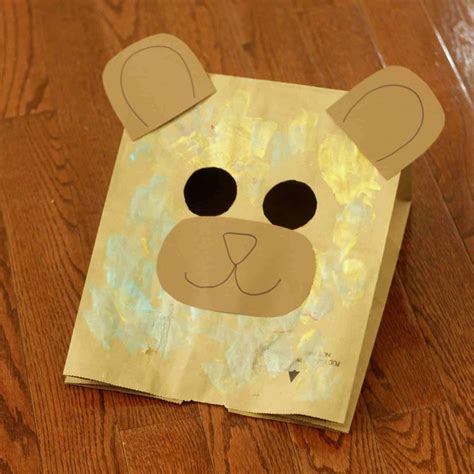 Brown Paper Bag Mask