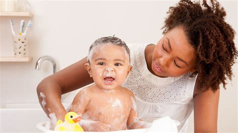 My 9-Month-Old Baby Bathtime Routine - Just Jass