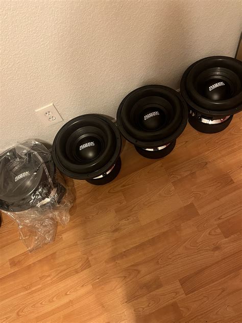 SUNDOWN XV2 12 Inch Subs for Sale in Las Vegas, NV - OfferUp