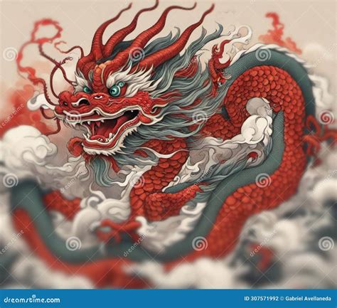 Dragons in China, Also Known As "loong," are Far More Than Just Mythical Creatures Stock ...