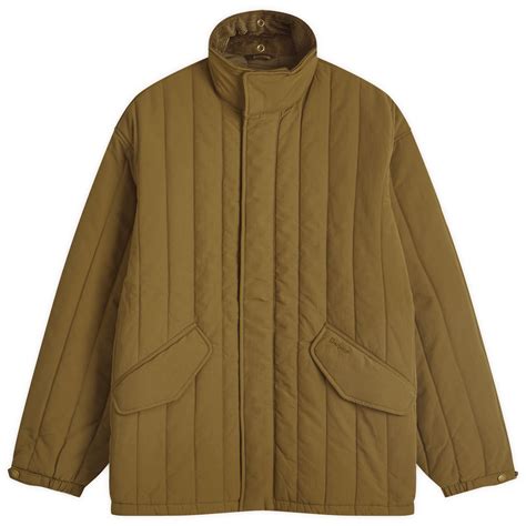 Barbour Heritage + Field Vertical Quilted Jacket Light Sage | END. (GB)