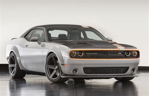 2018 Dodge Challenger SRT Demon’s wide-body design revealed