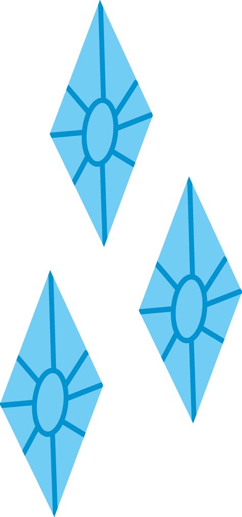 Rarity Cutie Mark by BlackGryph0n on DeviantArt