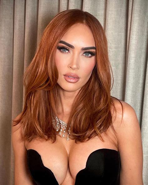 Megan Fox Debuts a Major Red Hair Transformation | Vogue