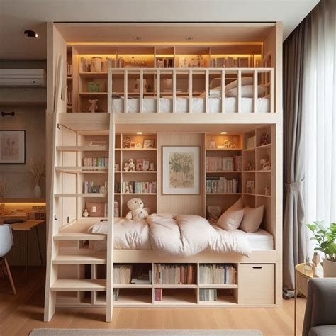 25 DIY Loft Bed [For Every Room] – craftydiyers.com in 2025 | Diy loft ...