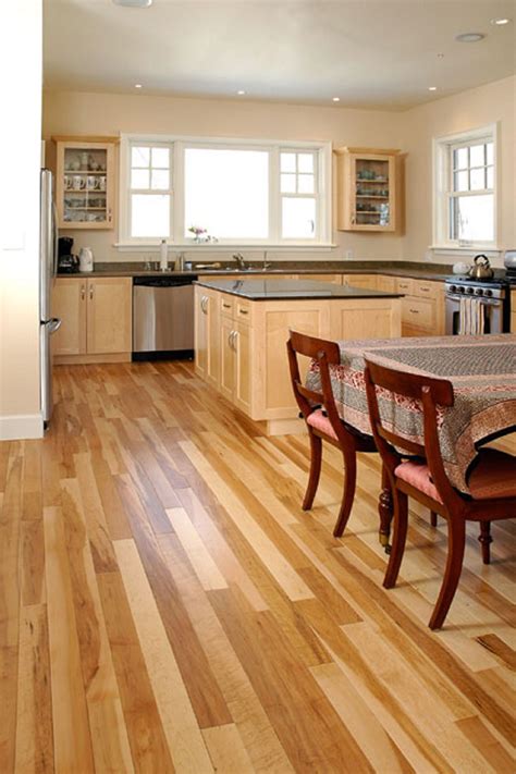 Real Wood Flooring In Kitchen – Flooring Ideas