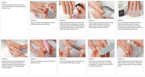 Manicure in 10 steps | Palace Salon Nails & Spa