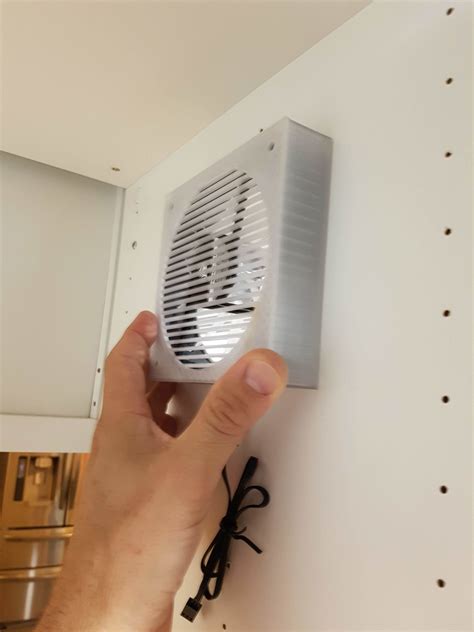 Free STL file Computer's 120mm Fan Enclosure・3D printer model to ...