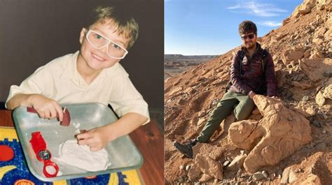 A lifelong passion for palaeontology leads Stanwell Park's Nathan ...