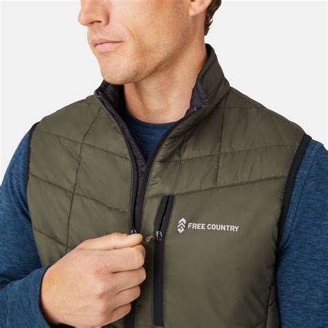 Men's FreeCycle® Stimson Puffer Vest – Free Country