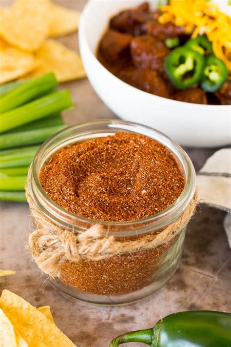 Chili Seasoning Recipe - Dinner at the Zoo