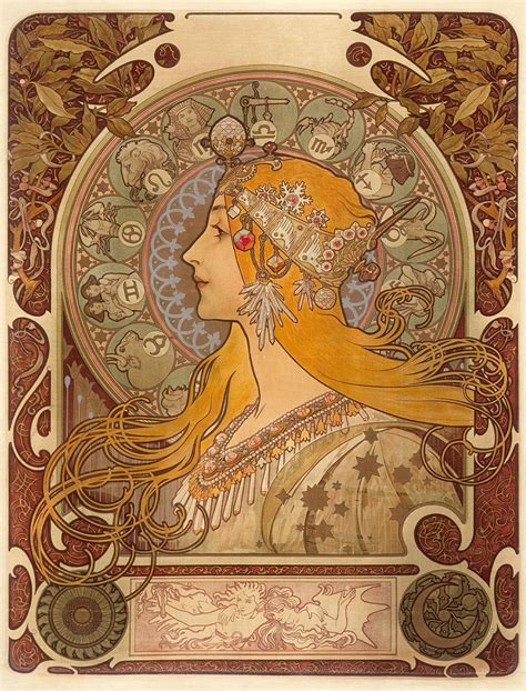 Most Famous Art Nouveau Painting at Flora Levine blog