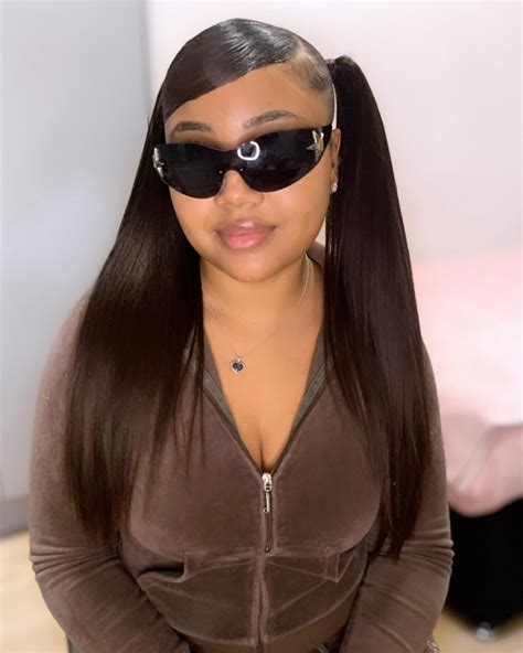 35 Outstanding Two-Ponytail Hairstyle Ideas - Hood MWR