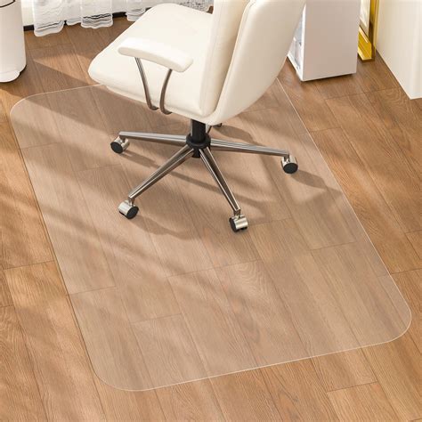 MESHDO Office Chair Mat for Hardwood Floor, 30" X 48 Desk Chair Mat for ...