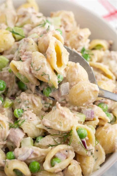 Classic Tuna Pasta Salad Recipe