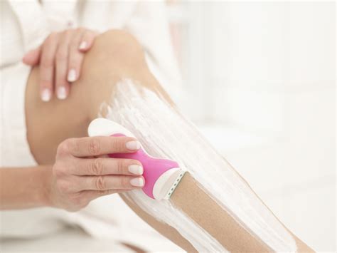 How To Shave Legs Woman at Ryan Azure blog